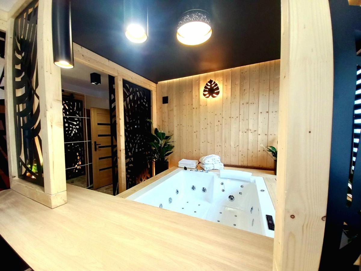 Vip Apartament Malmeda Jacuzzi Bialystok Luaran gambar